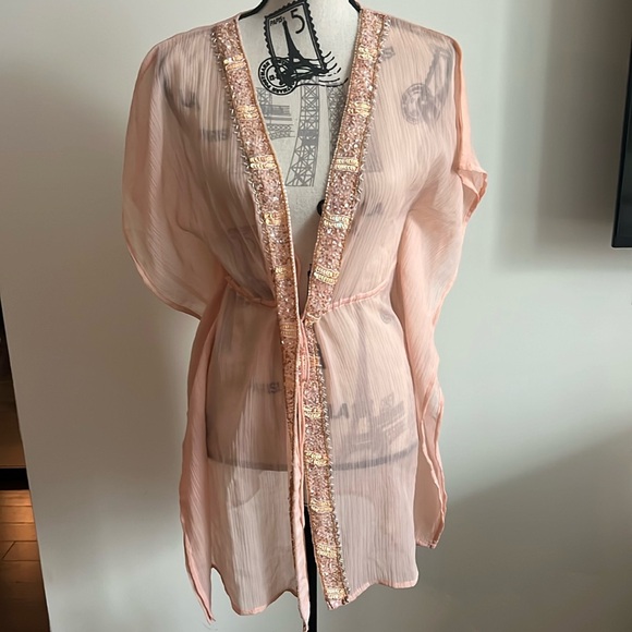 Beachware tunic peach color - Picture 1 of 2